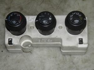 Air Conditioning Heater Control Switch – Alfa Romeo 156 916 GTV Spider 1998-2005