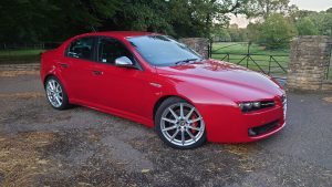ALFA ROMEO 159ti 1.75 (1.8) TBi Turbo – Rosso Red – 3 Months Warranty