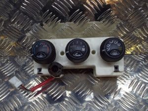 Air Conditioning Heater Control Switch – Alfa Romeo 156 916 GTV Spider 1998-2005