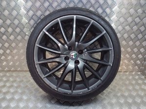 18 inch Alloy Wheels with Tyres 4×98 – Alfa Romeo Mito 2009-2018