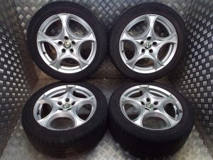 17 inch Horseshoe Alloy Wheels with Tyres 5×110 – Alfa Romeo 159 Brera 939 Spider Giulietta