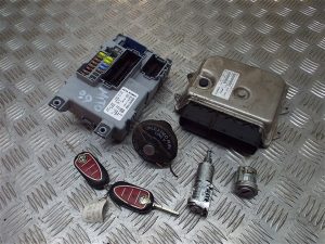 875cc 0.9 Engine ECU Body Computer and Key SET 105hp – Alfa Romeo Mito 2008-2018